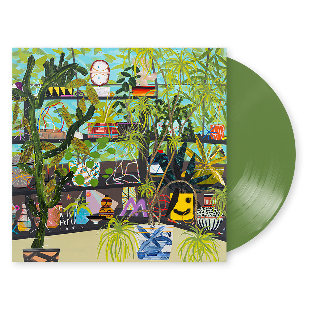 Deerhoof Actually, You Can (Olive Green Vinyl)