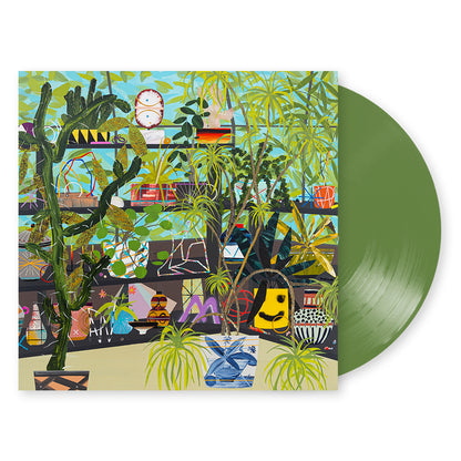 Deerhoof Actually, You Can (Olive Green Vinyl)