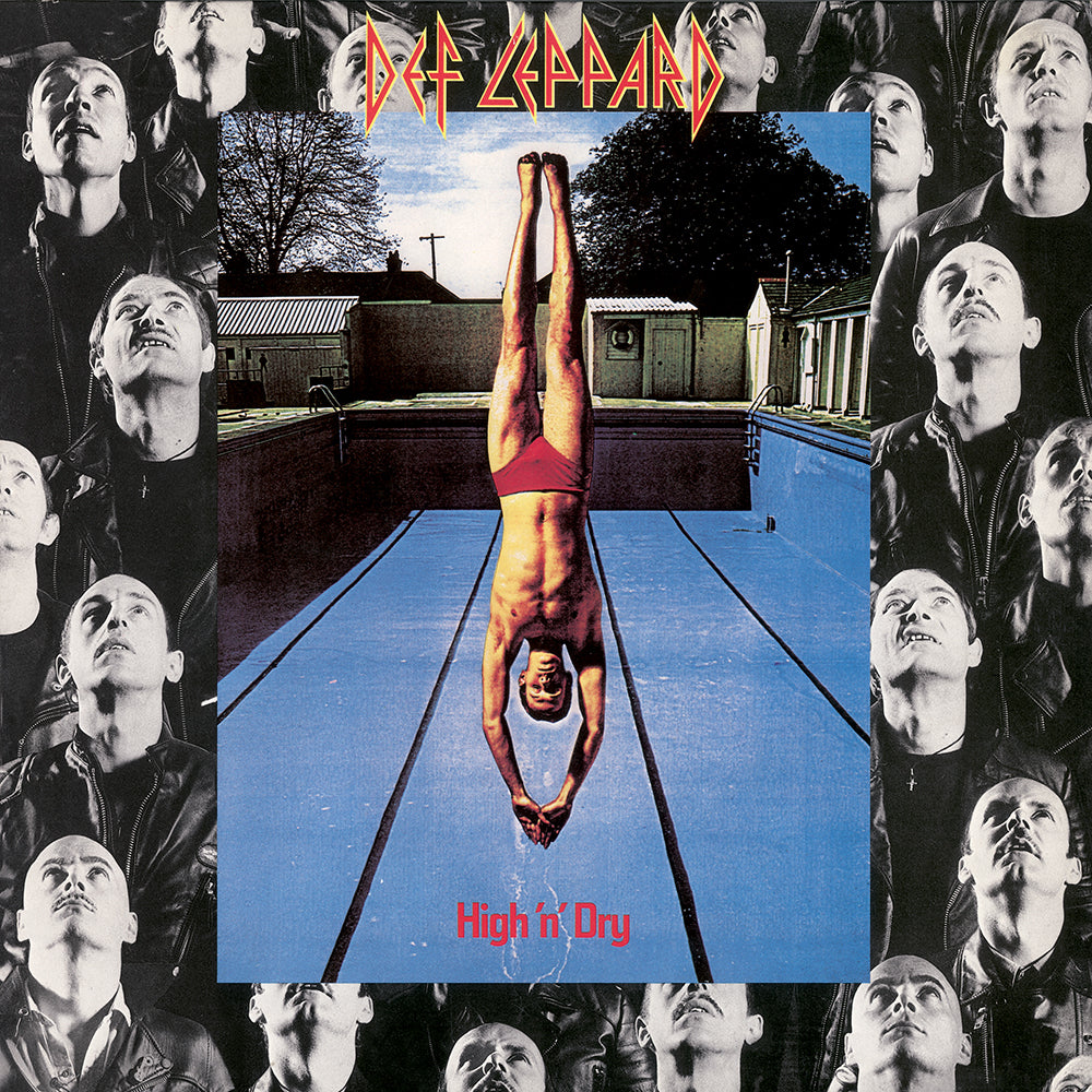 Def Leppard High N Dry [LP]