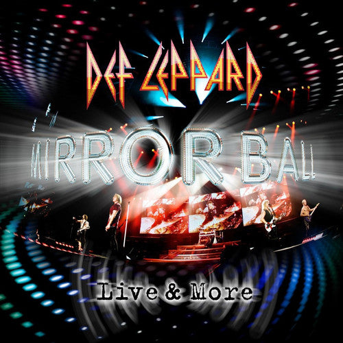 Def Leppard Mirror Ball (Limited Edition, Clear Vinyl, Gatefold LP Jacket) (3 Lp's)