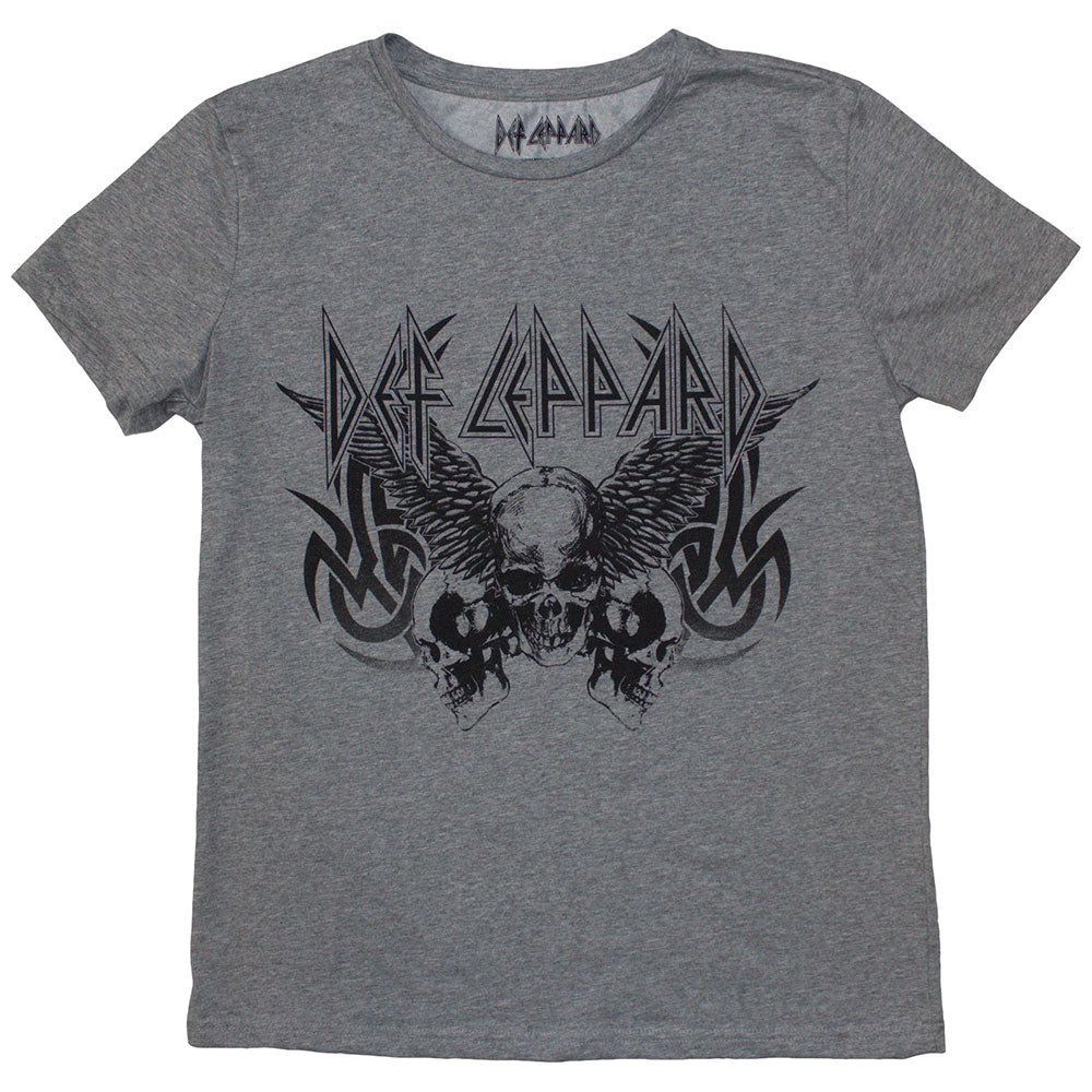 Def Leppard Tribal Skull