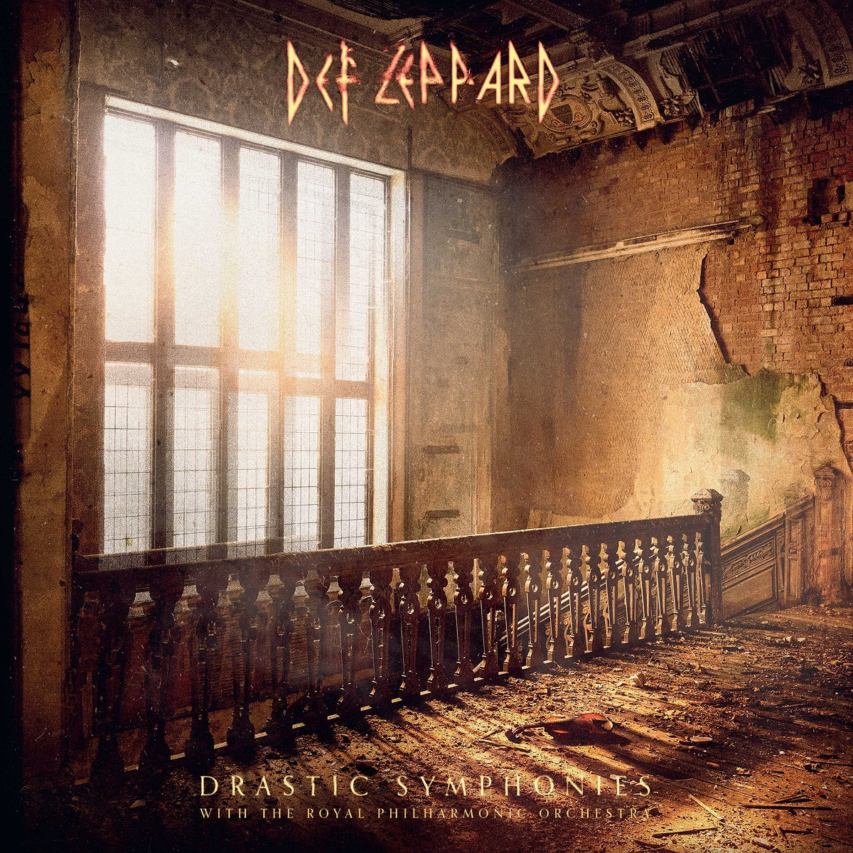 Def Leppard/Royal Philharmonic Orchestra Drastic Symphonies [2 LP]