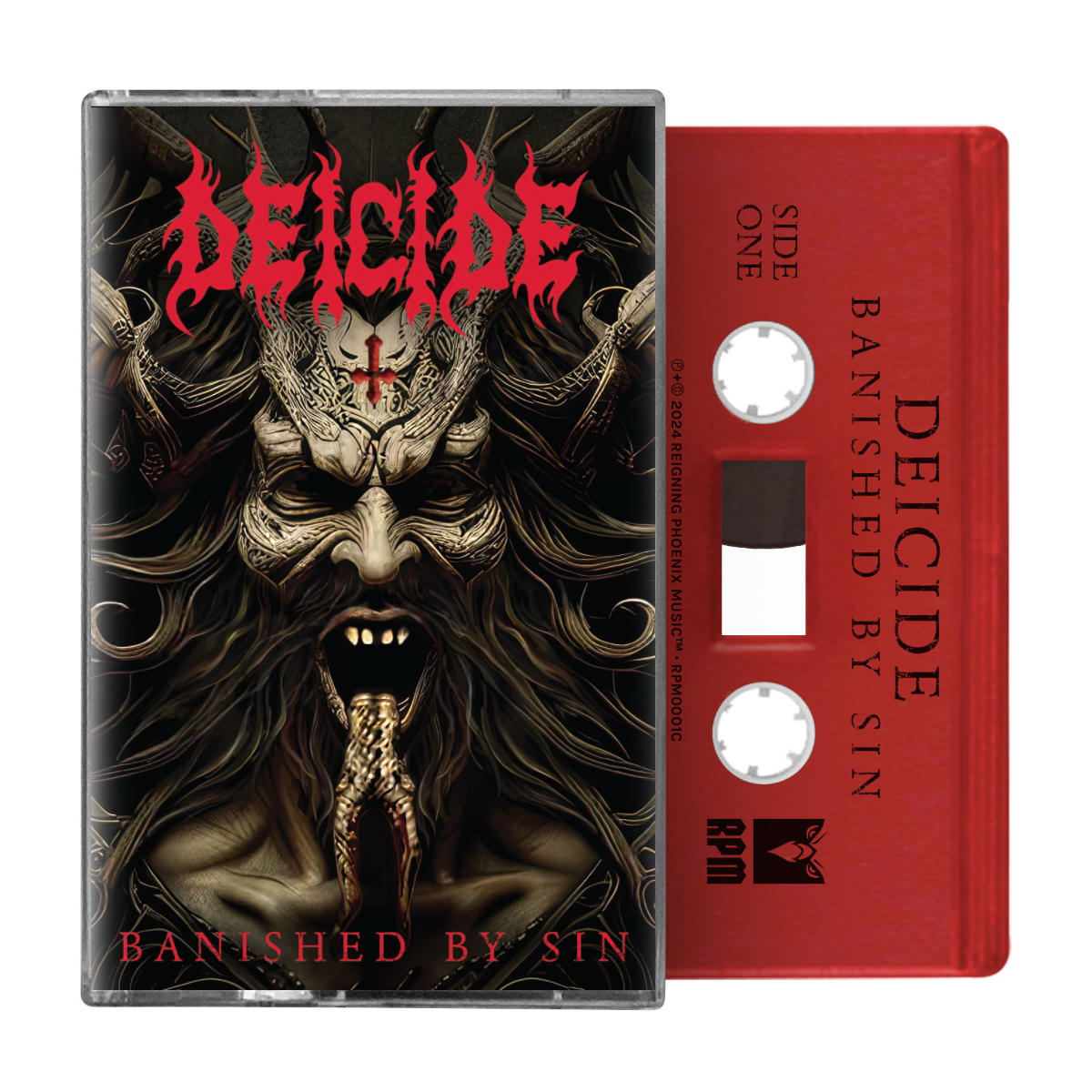 Deicide Banished By Sin (Indie Exclusive, Colored Cassette, Red)