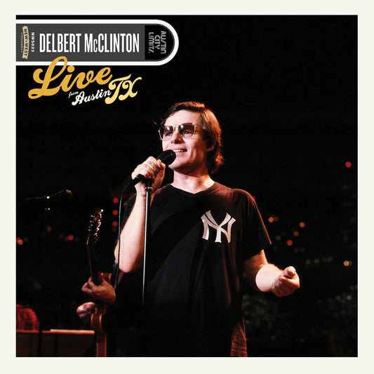 Delbert Mcclinton Live From Austin, Tx (Indie Exclusive, Red, White And Blue Splatter Vinyl)