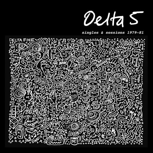 Delta 5 Singles & Sessions 1979-1981 (SEA GLASS VINYL)