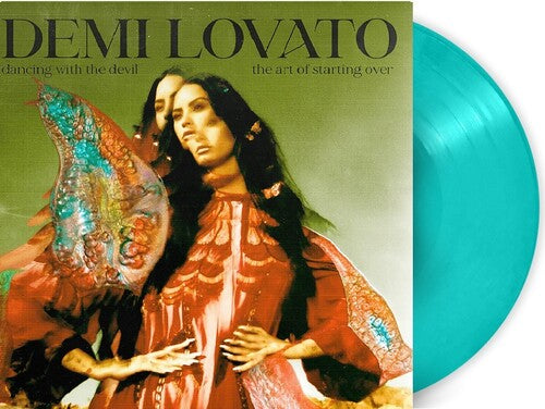 Demi Lovato Dancing With The Devil... Art Of Starting Over (Turquoise Vinyl) [Explicit Content] (2 Lp's)