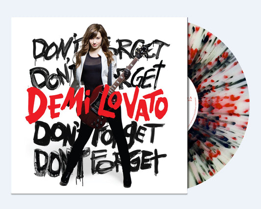 Demi Lovato Don'T Forget [Clear/Red-Black Splatter Lp]