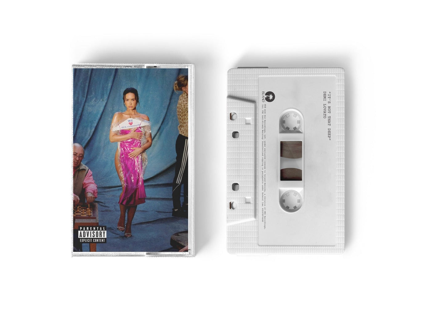 Demi Lovato It's Not That Deep [Cassette]
