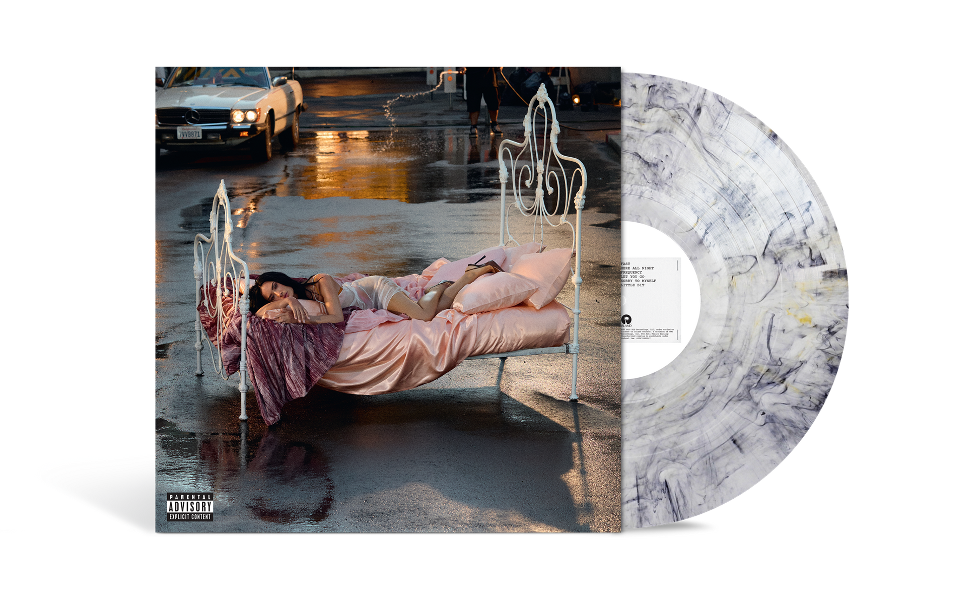 Demi Lovato It'S Not That Deep [White Noise Static Lp] [Alternate Cover]