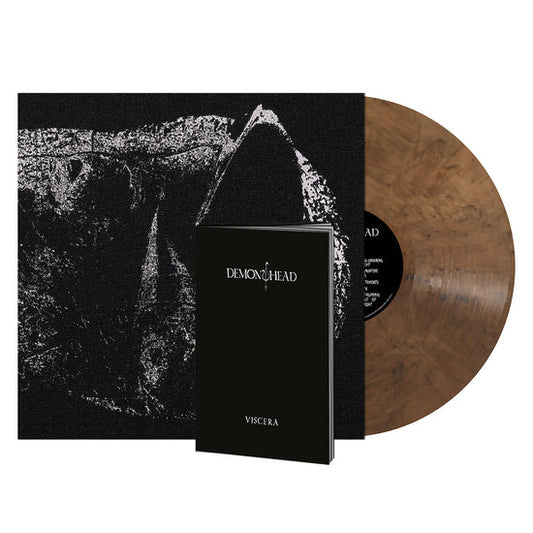 Demon Head Viscera (Limited Edition, Numbered, Clear Brown Marble Colored Vinyl)
