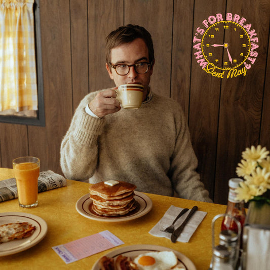 Dent May What's For Breakfast? (PINK VINYL)