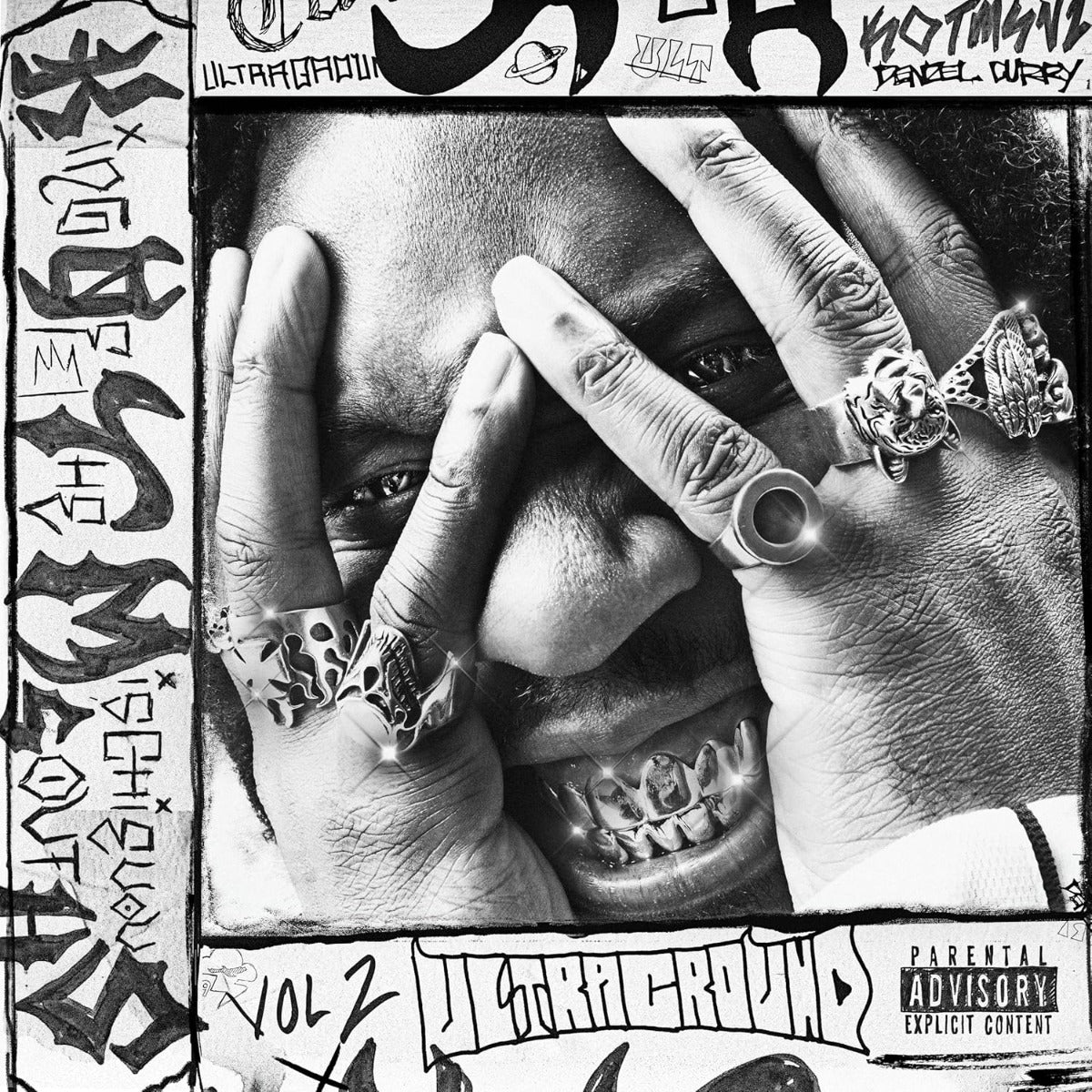 Denzel Curry King Of The Mischievous South Vol. 2 [Explicit Content] (Indie Exclusive, Limited Edition, Silver Colored Vinyl)