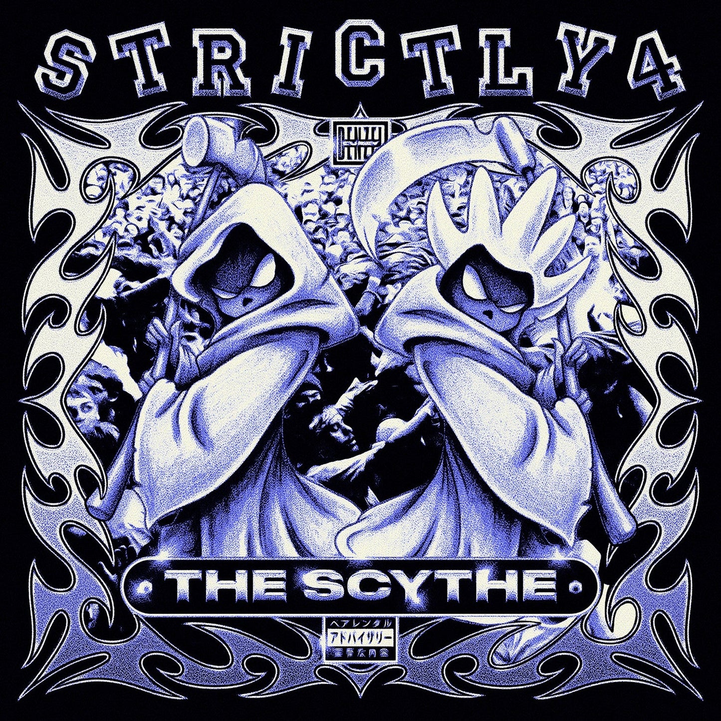 Denzel Curry & The Scythe Strictly 4 The Scythe [Explicit] [Transparent Violet LP]