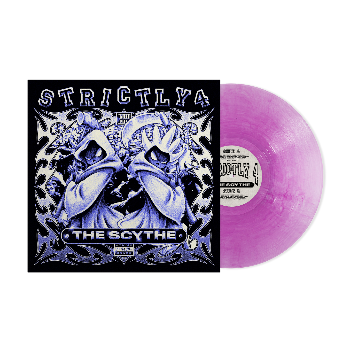 Denzel Curry & The Scythe Strictly 4 The Scythe [Explicit] [Transparent Violet LP]