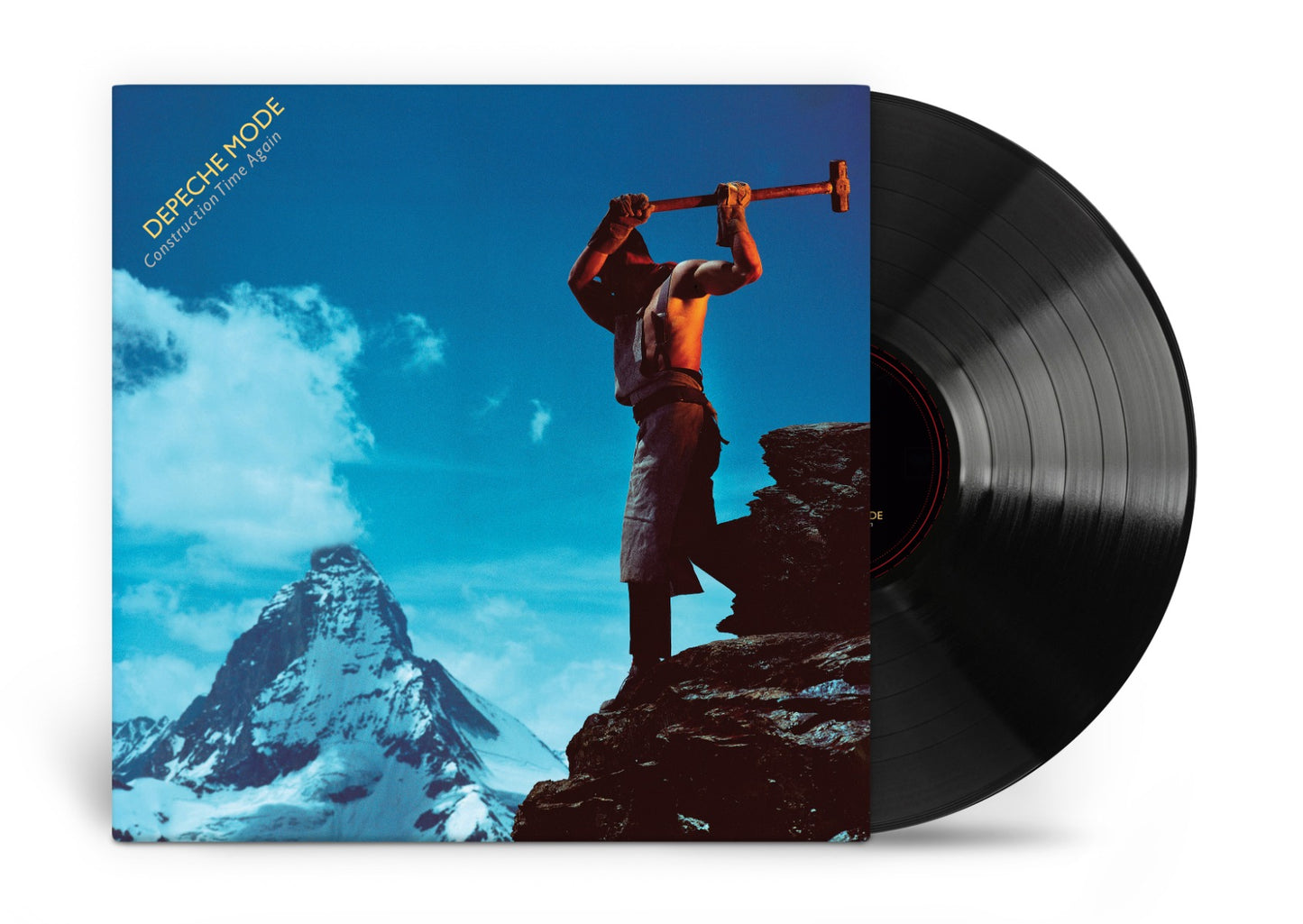 Depeche Mode Construction Time Again [LP]