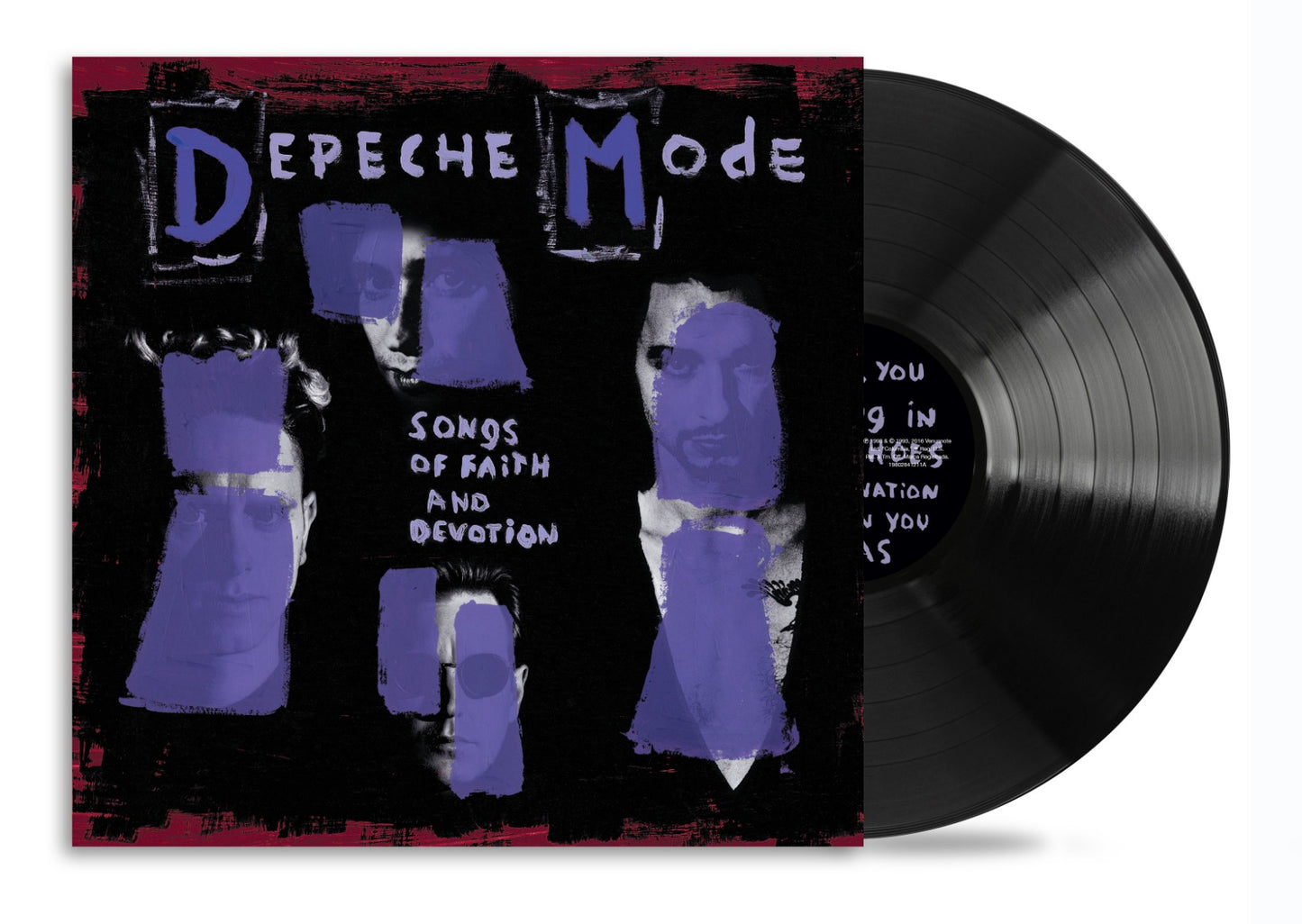 Depeche Mode Songs Of Faith And Devotion (180 Gram) (Black Vinyl)