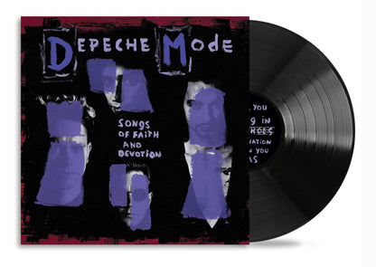 Depeche Mode Songs Of Faith And Devotion (180 Gram) (Black Vinyl)