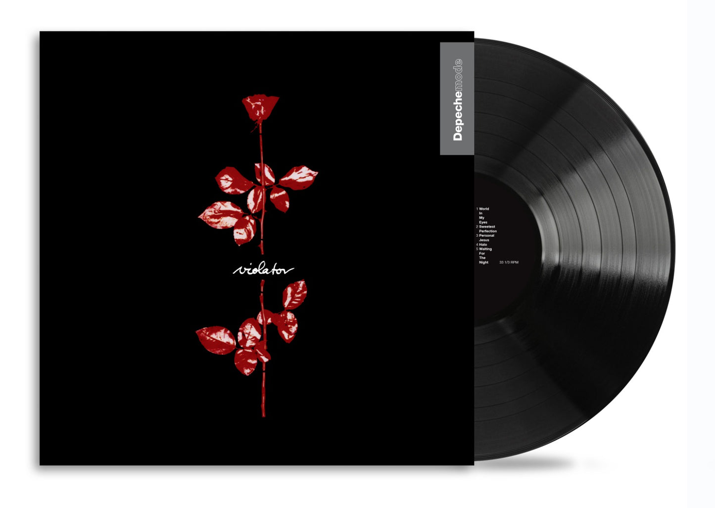 Depeche Mode Violator (180 Gram) (Black Vinyl)