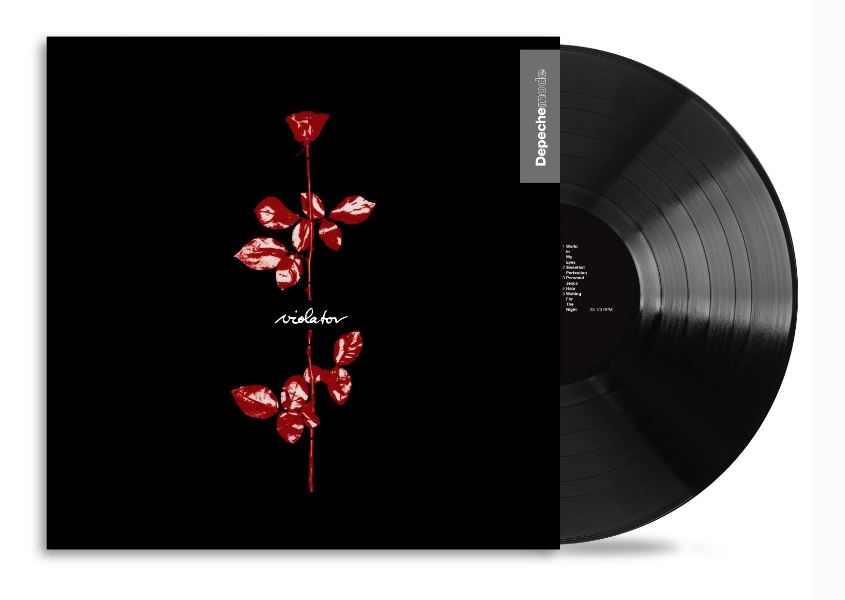 Depeche Mode Violator (180 Gram) (Black Vinyl)