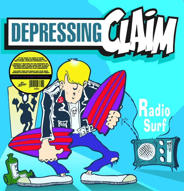 DEPRESSING CLAIM Radio Surf