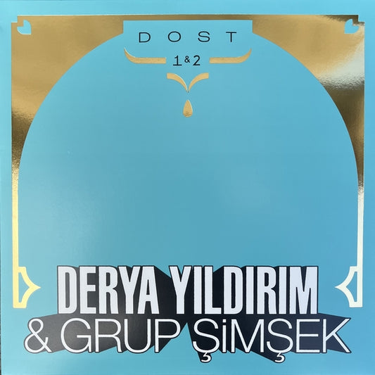 DERYA YILDIRIM & GRUP SIMSEK DOST 1&2 (Yellow Vinyl)