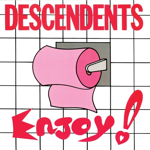 Descendents Enjoy! (Limited Edition, Wild Cherry Red Colored Vinyl)