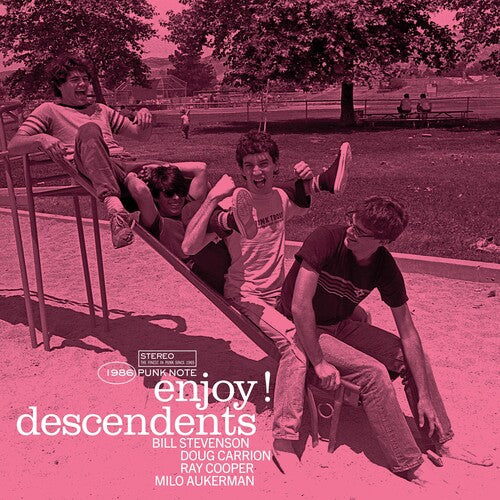 Descendents Enjoy! - Punk Note Edition
