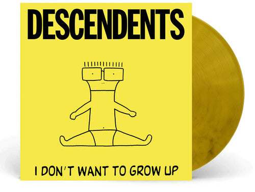 Descendents I Don't Want to Grow Up (Limited Edition, Yellow Colored Vinyl)