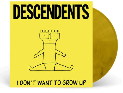 Descendents I Don't Want to Grow Up (Limited Edition, Yellow Colored Vinyl)