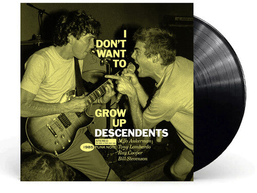 Descendents I Don't Want to Grow Up (Punk Note Edition) (Beige Colored Vinyl)