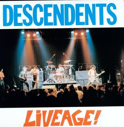 Descendents Livage - Live