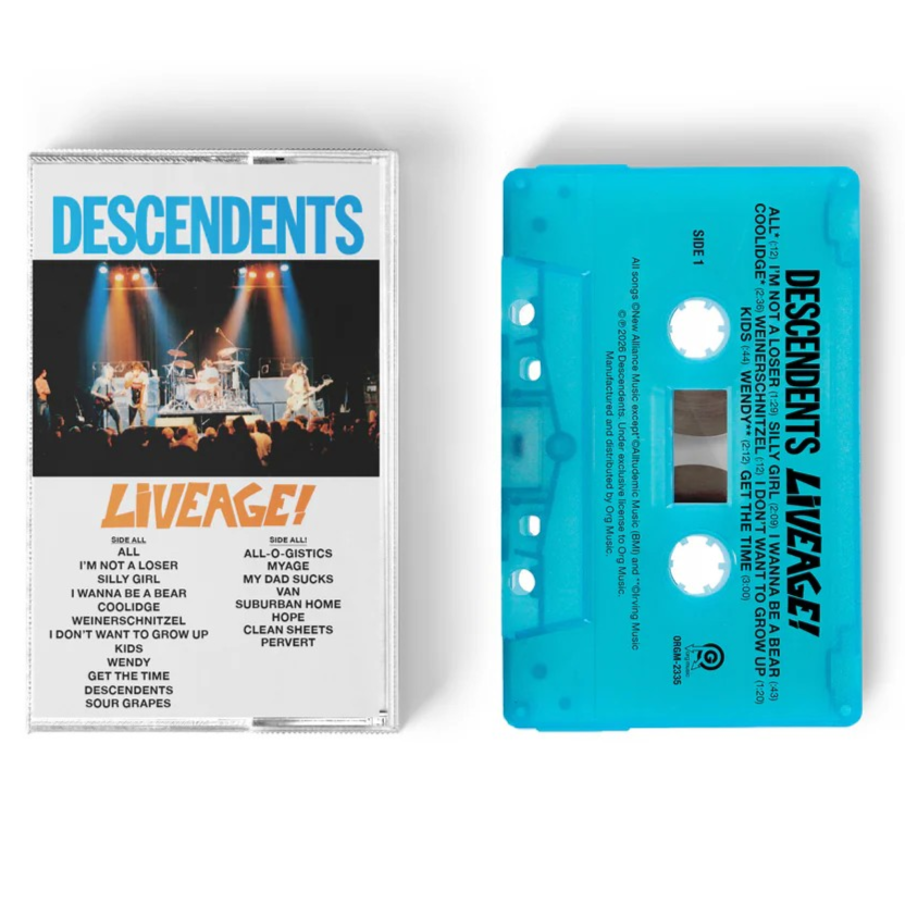 Descendents Liveage! (Cassette)