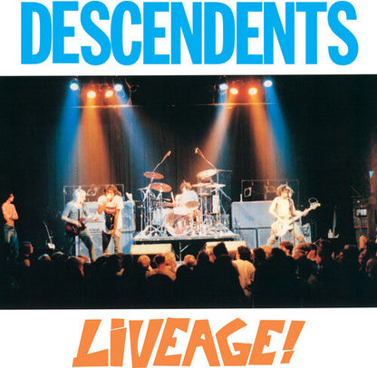 Descendents Liveage! (Cassette)