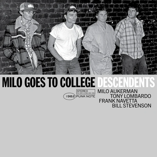 Descendents Milo Goes to College (Punk Note Edition)
