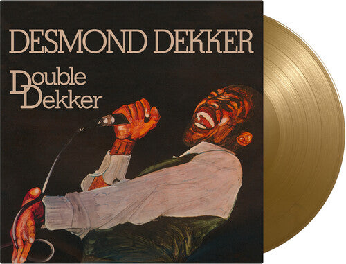 Desmond Dekker Double Dekker (Limited 180 Gram Gold Colored Vinyl) [Import] (2 Lp's)