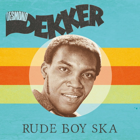 Desmond Dekker Rude Boy Ska (Red Vinyl)
