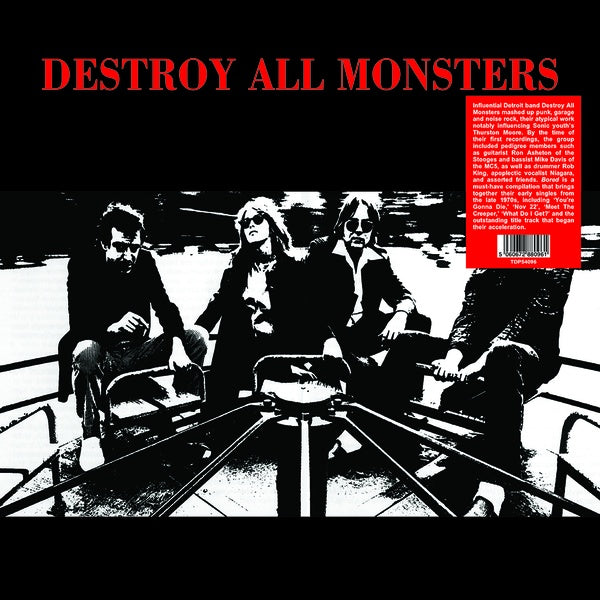 DESTROY ALL MONSTERS Bored