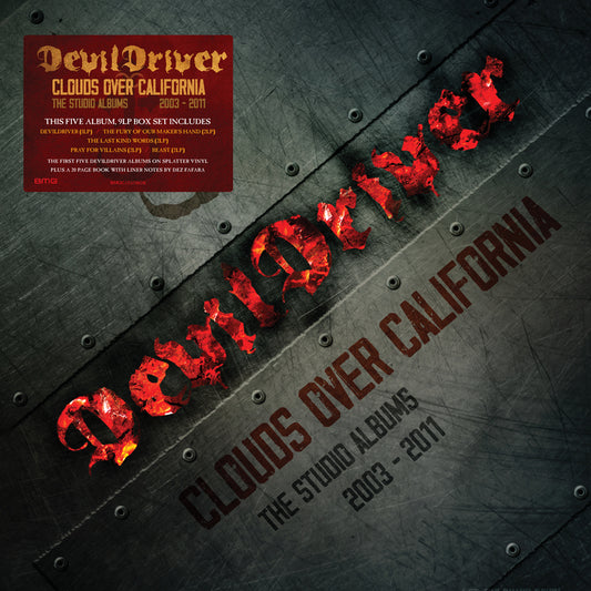Devildriver Clouds Over California : The Studio Albums 2003 – 2011