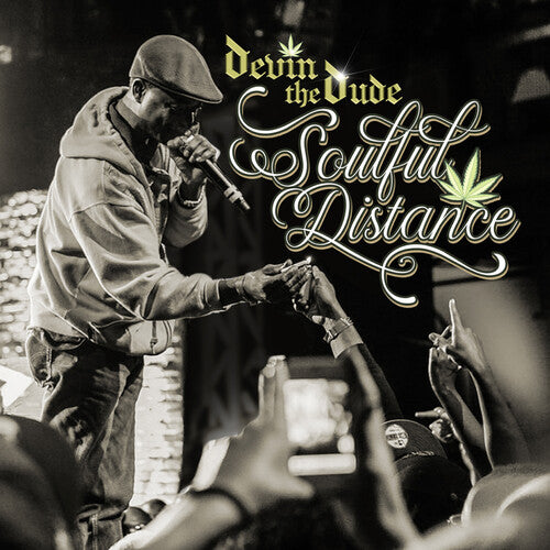 Devin The Dude Soulful Distance [Explicit Content] (Parental Advisory Explicit Lyrics, Black, Gatefold LP Jacket) (2LP)