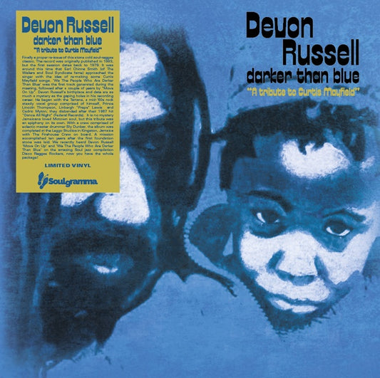 DEVON RUSSELL Darker Than Blue (A Tribute to Curtis Mayfield)