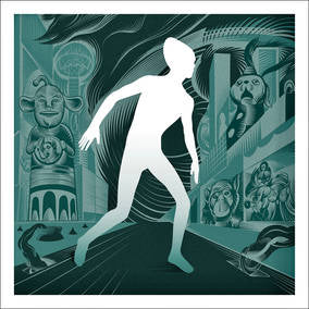 DEVO’s Gerald V. Casale The Invisible Man EP (RSD11.25.22)