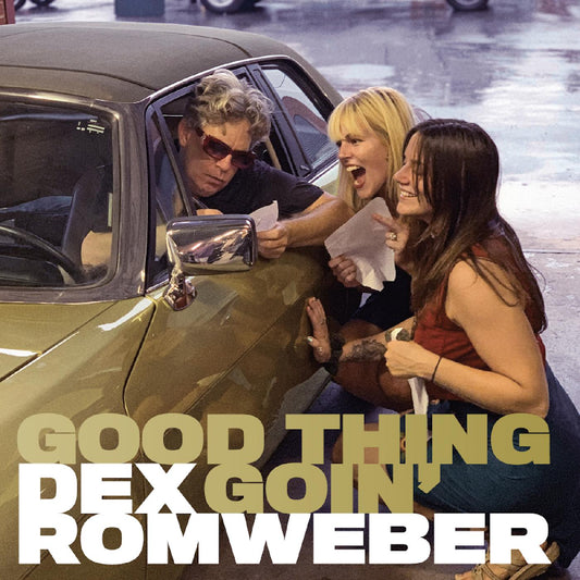 Dex Romweber Good Thing Goin' (GOLD MARBLE VINYL)