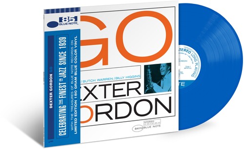 Dexter Gordon Go! (Indie Exclusive, Limited Edition, Blue Colored Vinyl)