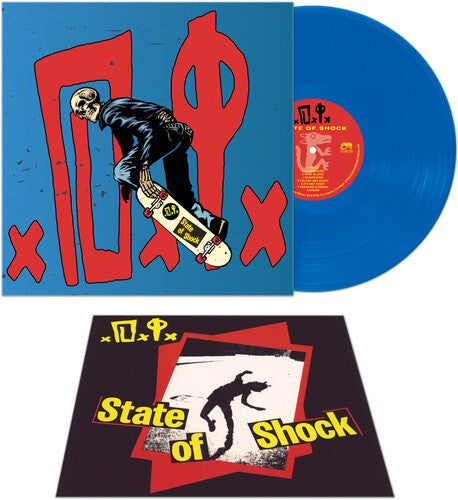 D.I. State Of Shock (Colored Vinyl, Blue, Bonus Tracks, Reissue)