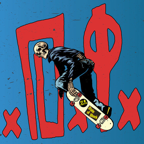 D.I. State Of Shock (Colored Vinyl, Blue, Bonus Tracks, Reissue)