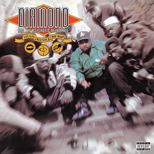 DIAMOND D Stunts, Blunts & Hip Hop (2 Lp's)