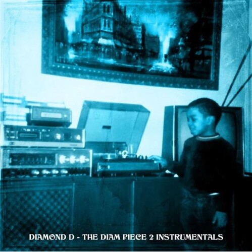 DIAMOND D The Diam Piece 2: Instrumentals