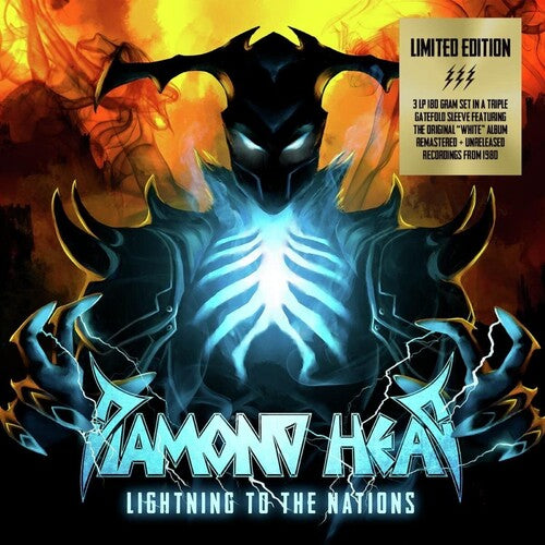 Diamond Head Lightning To The Nations (The White Album) (Remastered 2021) (3 Lp's)