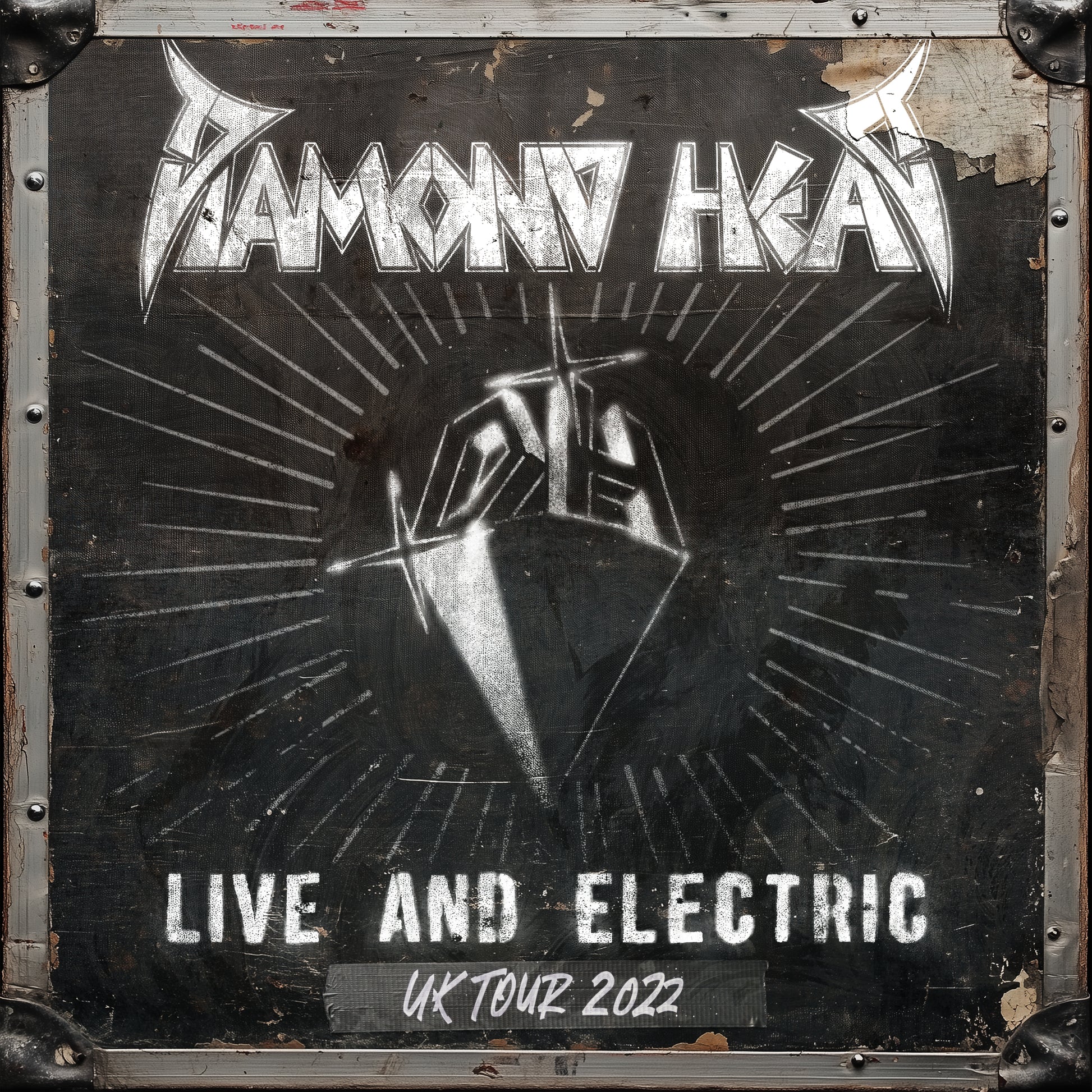 Diamond Head Live And Electric