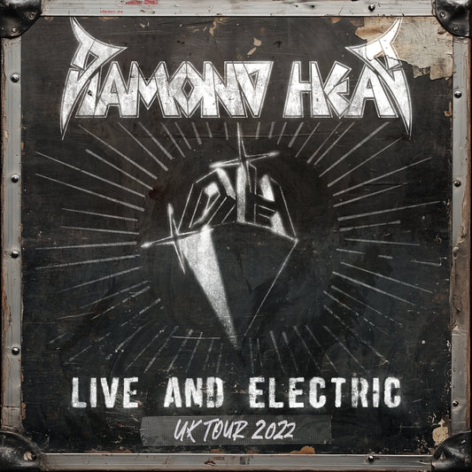 Diamond Head Live And Electric